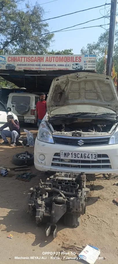 Chhattisgarh automobile