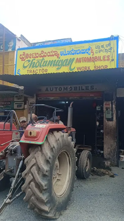 CHOTU MIYAN AUTOMOBILES