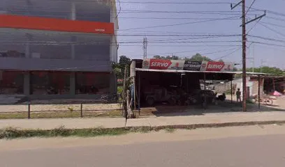 City workshop for cars