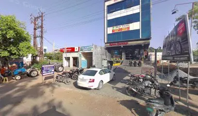 Classic car workshop