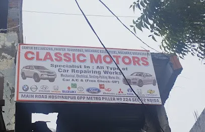 Classic Motors Car Repairing Works
