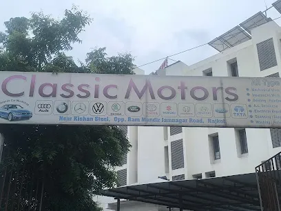 CLASSIC MOTORS - The Multibrand Car Workshop