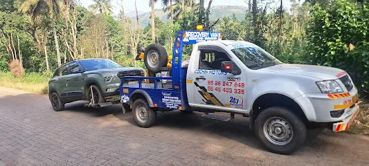 Cochin motors Crane recavery and roadside assistance idukki