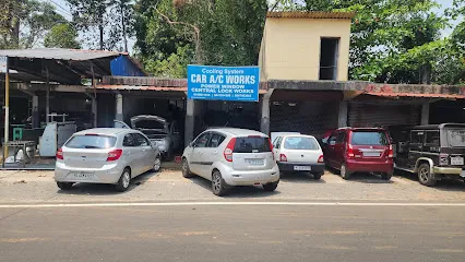 Cooling system car ac work & power windows repaing