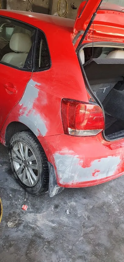 Creative Car Repairing