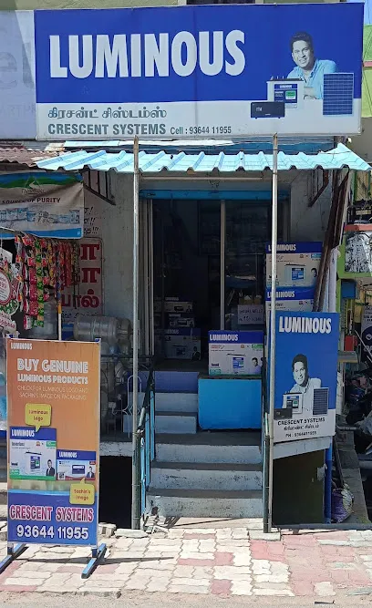 CRESCENT SYSTEMS Inverters Batteries in Srivilliputhur