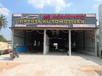 CRYSTA AUTOMOTIVES--multi brand car garage