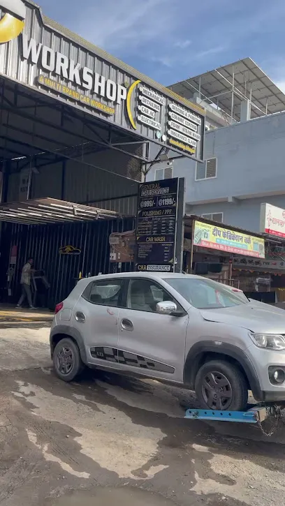 D workshop - A Multi Brand Car Workshop