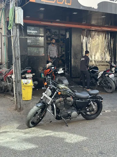 Dad's garage