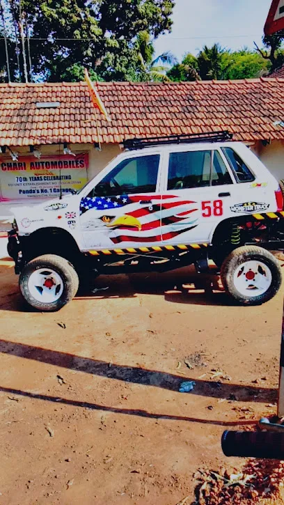 DAMAYANTI chari automobile