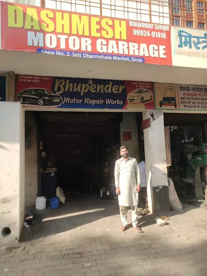 Dashmesh motor garage