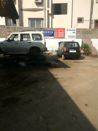 Deccan Automobiles Repairing Shed