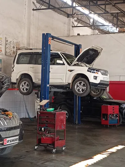 Deep Automobile (Mahindra and Mahindra)