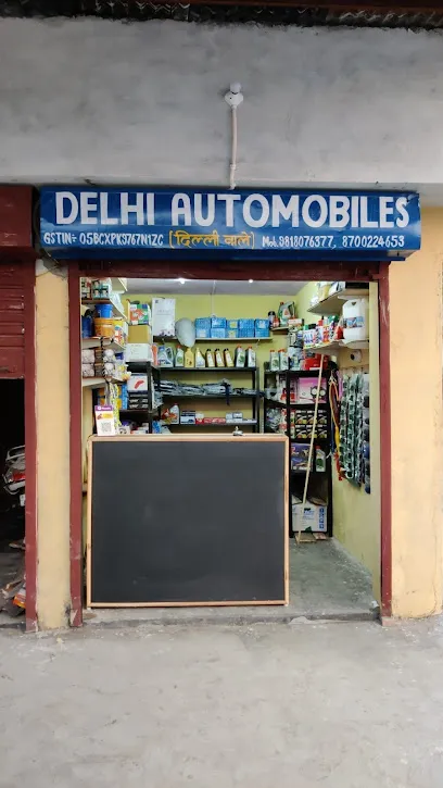 Delhi automobiles
