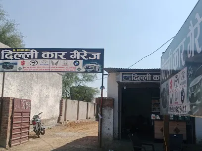 delhi car garrage