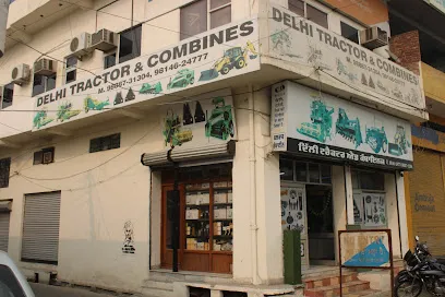 Delhi Tractor and Combines - Harvester Parts, Combine Spare Parts, Tractor Spare Parts, JCB spare parts, rotavator, balkar