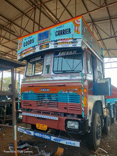Deva truck body work Rampur rajnandgaon Chhattisgarh