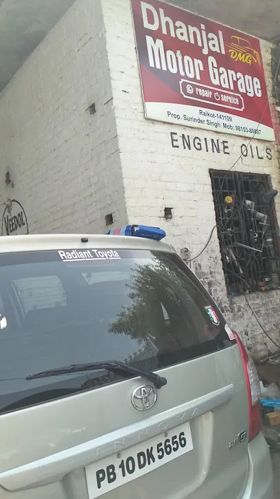 Dhanjal Motor Garage Raikot