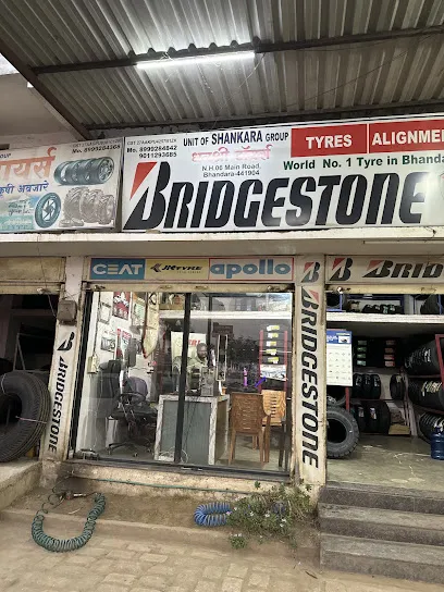 Dhanshri Tyres (bridgestone tyres)