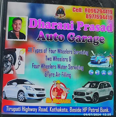 DHARANI PRASAD AUTO GARAGE