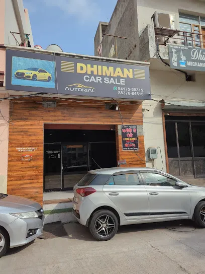 Dhiman Car Sale