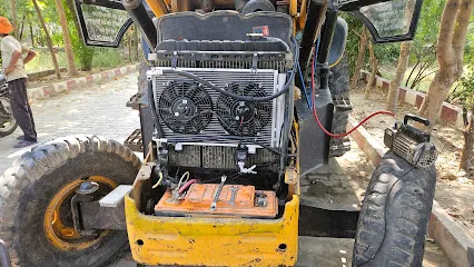 Dhiman Motor Garage (Since 1974) - AC Repair Shop in Sunam, JCB AC Fitting School Sunam, School Bus AC Fitting Shop in Sunam