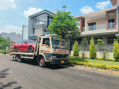 Dhiman Towing Van