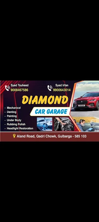 Diamond car garage