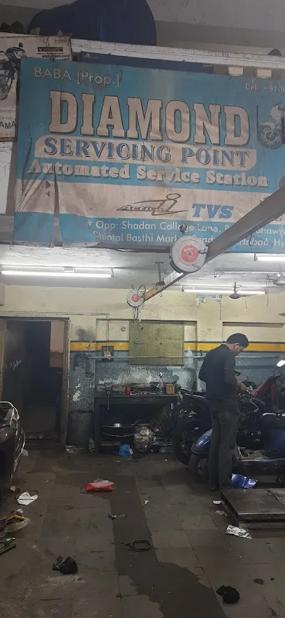 Diamond Service Point
