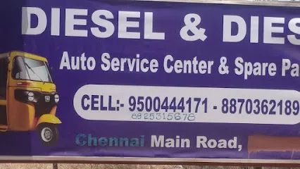 DIESEL & DIESEL AUTO SERVICE CENTER & SPARE PART S