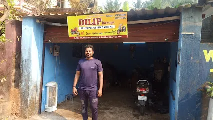 DILIP's Garage Two wheeler repair shop