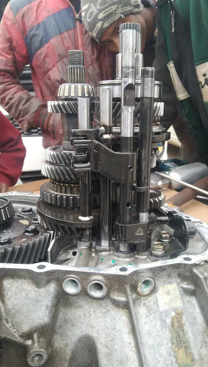 Dinesh Motors car mechanic nearby car repair workshop