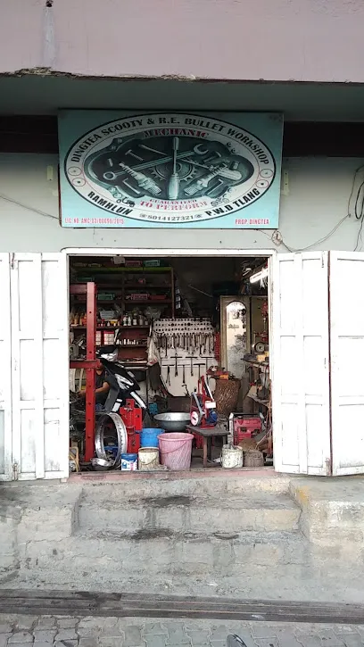 DINGTEA SCOOTY & R.E. BULLET WORKSHOP