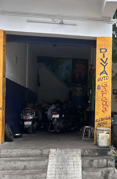 DIVYA AUTO GARAGE TWO WHEELER REPAIR SHOP