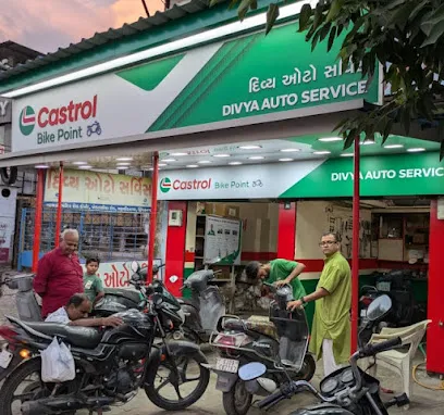 DIVYA AUTO SERVICE... CASTROL BIKE POINT