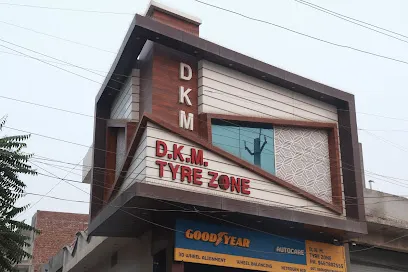 D.K.M Tyre Zone - 3D Wheel Alignment Services Sirsa, Best Tyre Tube Dealers in Sirsa, Nitrogen Gas Filling Services in Sirsa