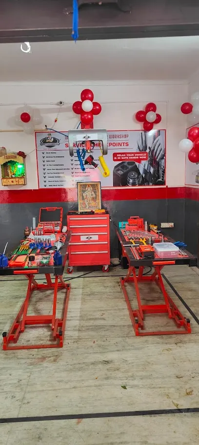 Doctor Garage - Bhagwati Automobiles (Two Wheeler Garage)