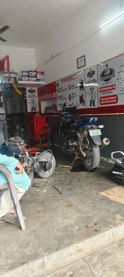 Doctor Garage - Wheel Spin Auto Motive