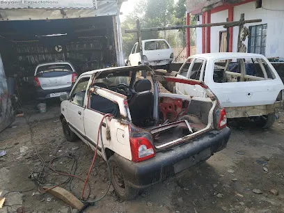 D.P Automobile Repairing Shop