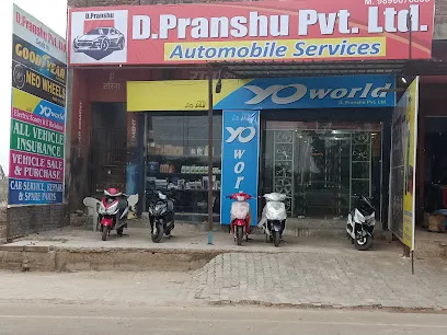 D.Pranshu Pvt. Ltd. (Multi Brand Tyers And Car Workshop)