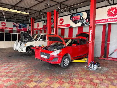DURGA BHAVANI MOTARS multi mechanic works