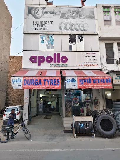 Durga tyres - Best [Apollo | jk | ceat | Michelin] Tyre Showroom in Sri Ganganagar