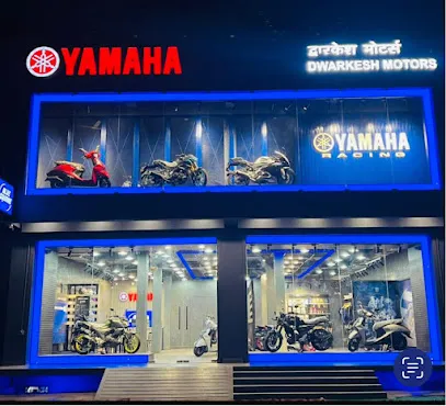 DWARKESH MOTORS YAMAHA SHOWROOM OWNER MOHNISH MAHESHWARI