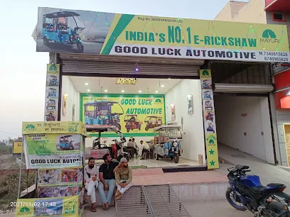 E rickshaw and loder shorowm Tonk