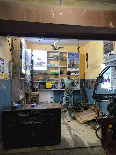 E-Rickshaw Repairing Centre Satna