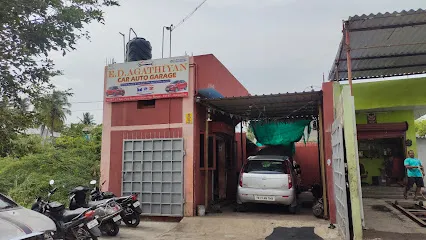 E.D.AGATHIYAN Car Auto Garage and Mechanical Works