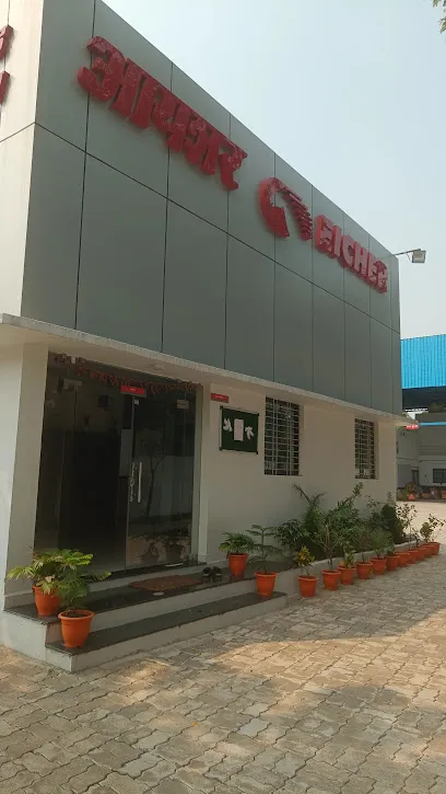 Eicher company operated site support office Chandrapur