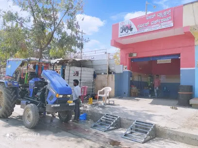 Eicher Tractor Garage