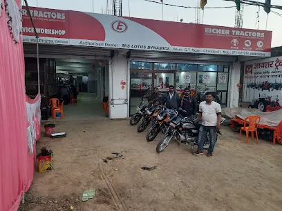 Eicher Tractors Dealerships - Lotus Dynamics