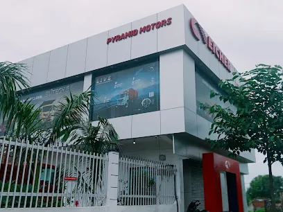 Eicher Trucks and Buses - Pyramid Motors, Singrauli, Naugai